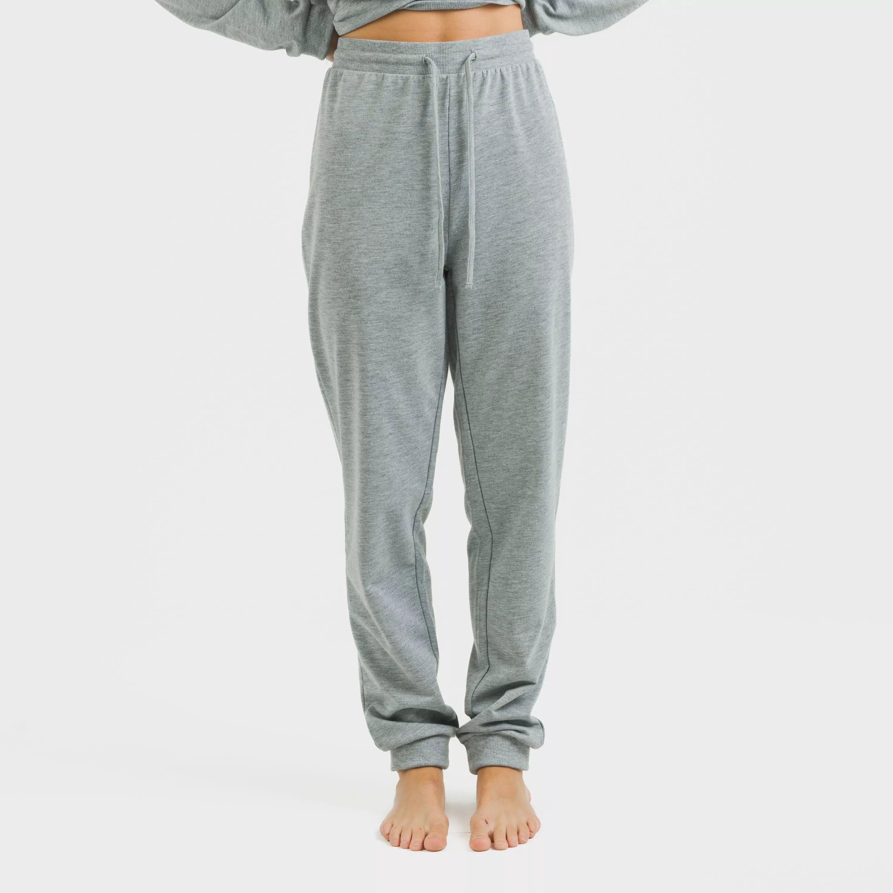 Pantalón largo basico deportivo mujer