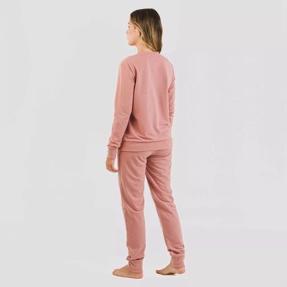 Sudadera basica deportiva mujer