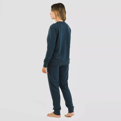 Sudadera basica deportiva mujer