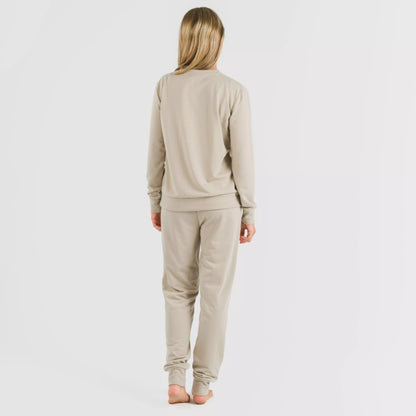 Sudadera basica deportiva mujer