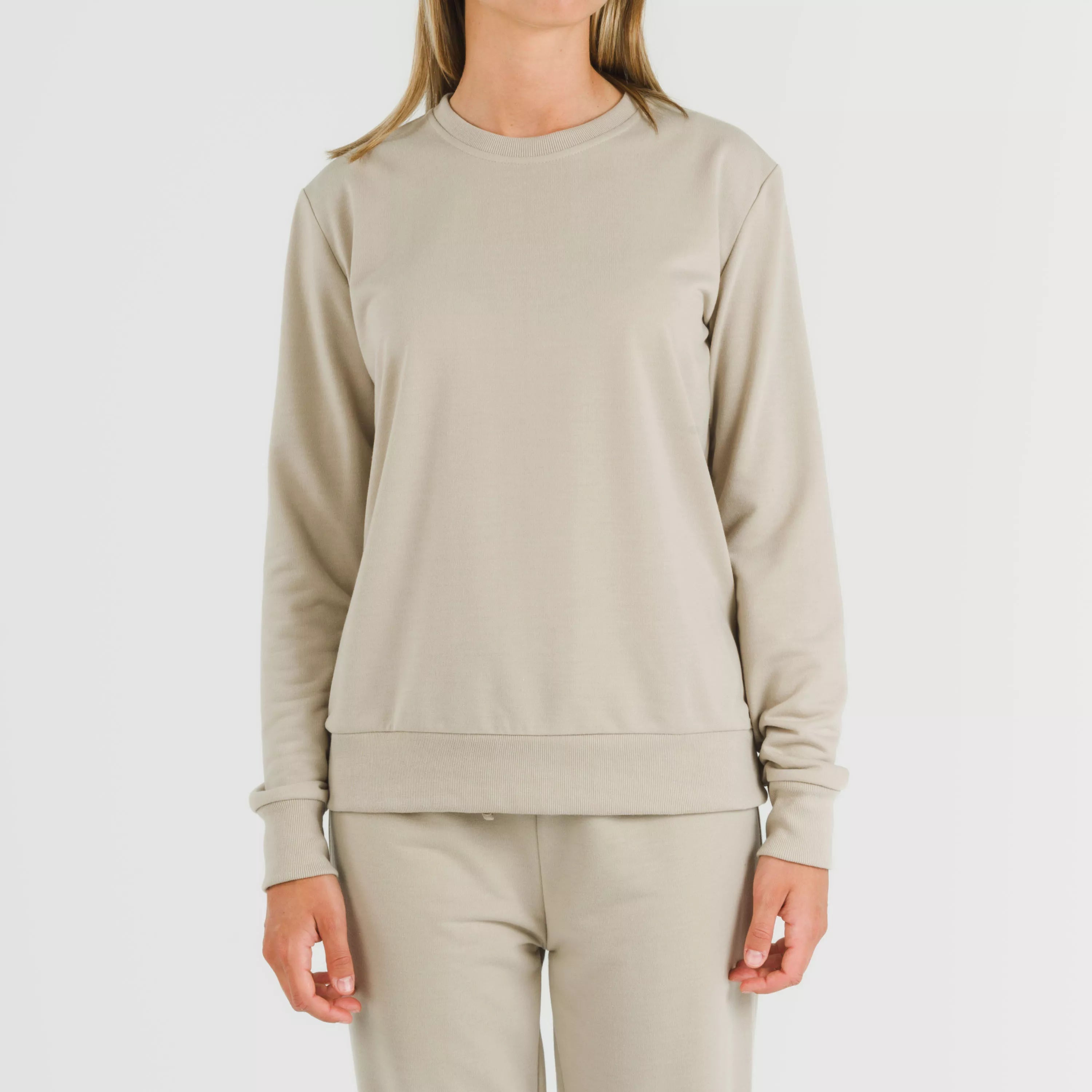 Sudadera basica deportiva mujer