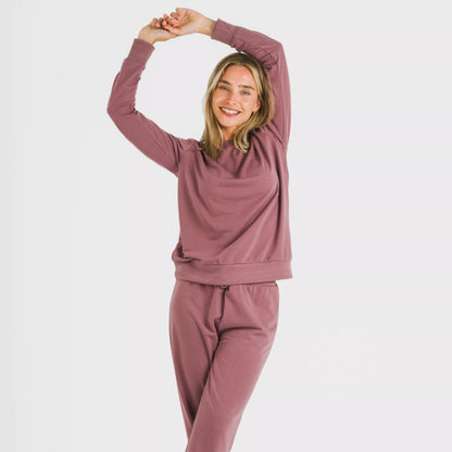 Sudadera basica deportiva mujer