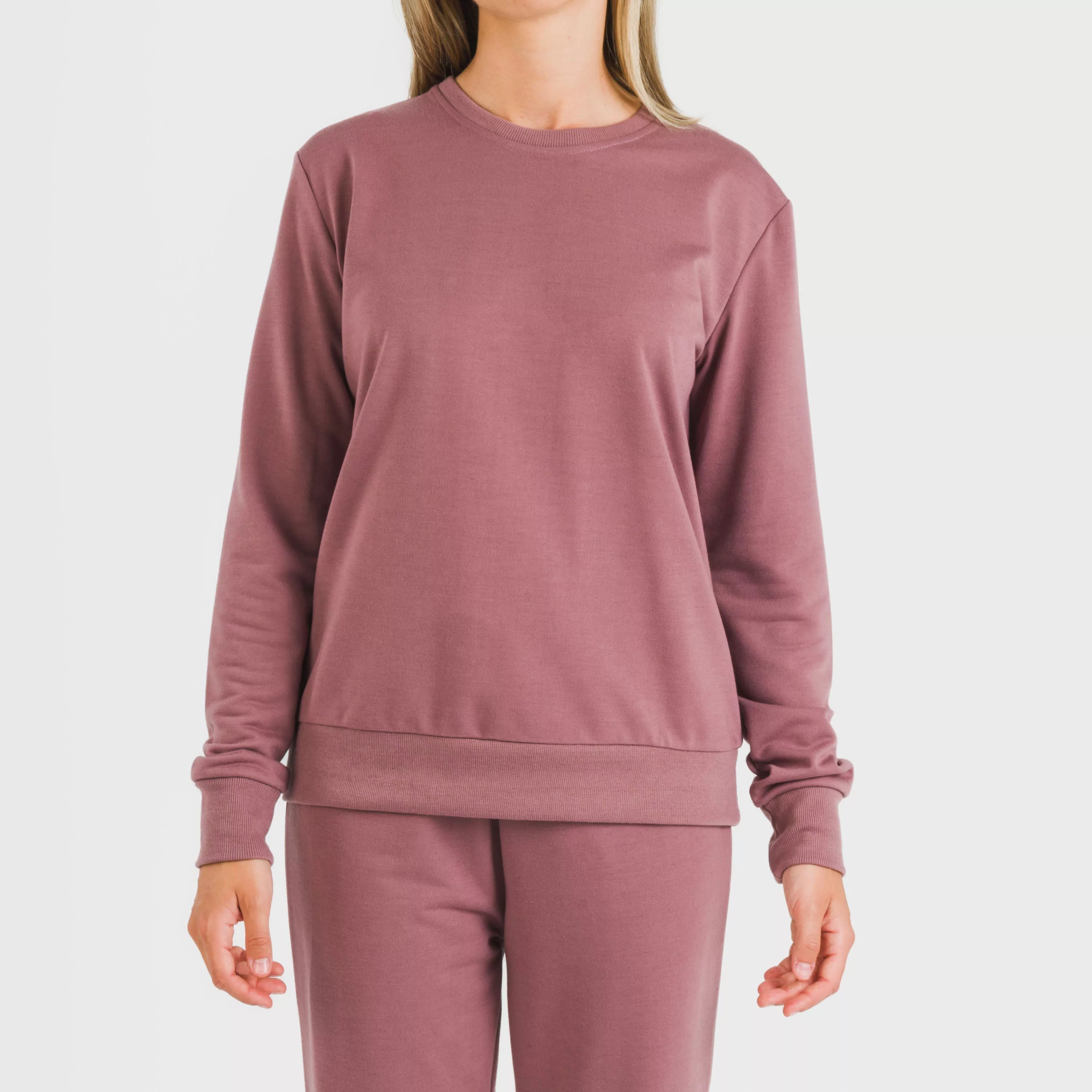 Sudadera basica deportiva mujer