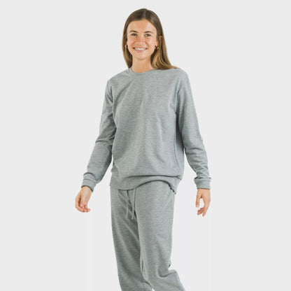 Sudadera basica deportiva mujer