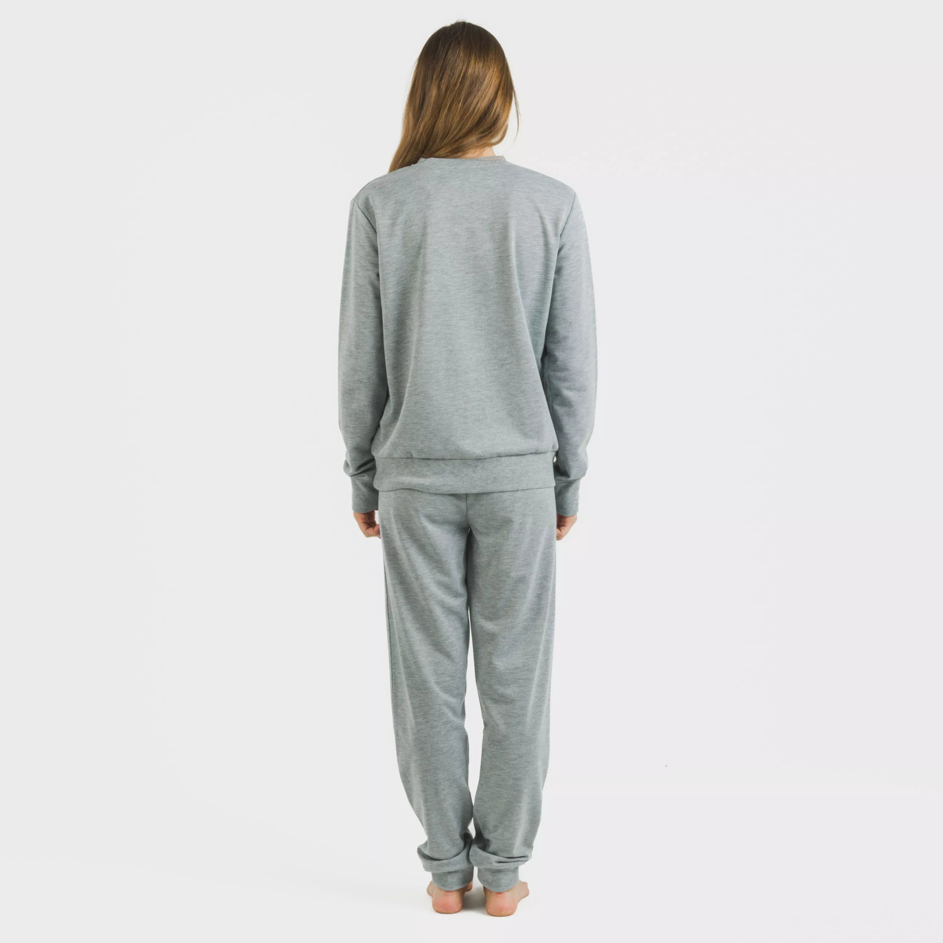 Sudadera basica deportiva mujer