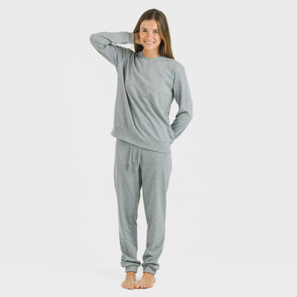 Sudadera basica deportiva mujer