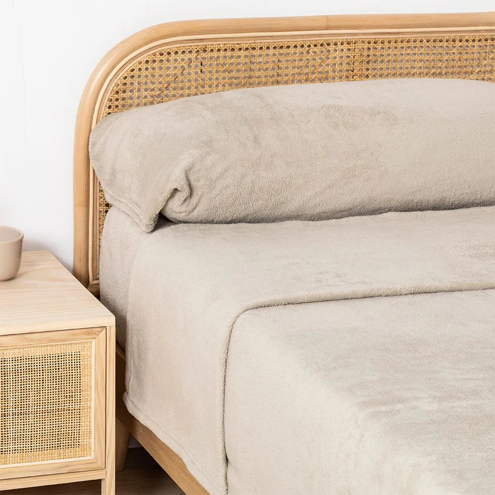 SET LENZUOLA CORALINA SOLID