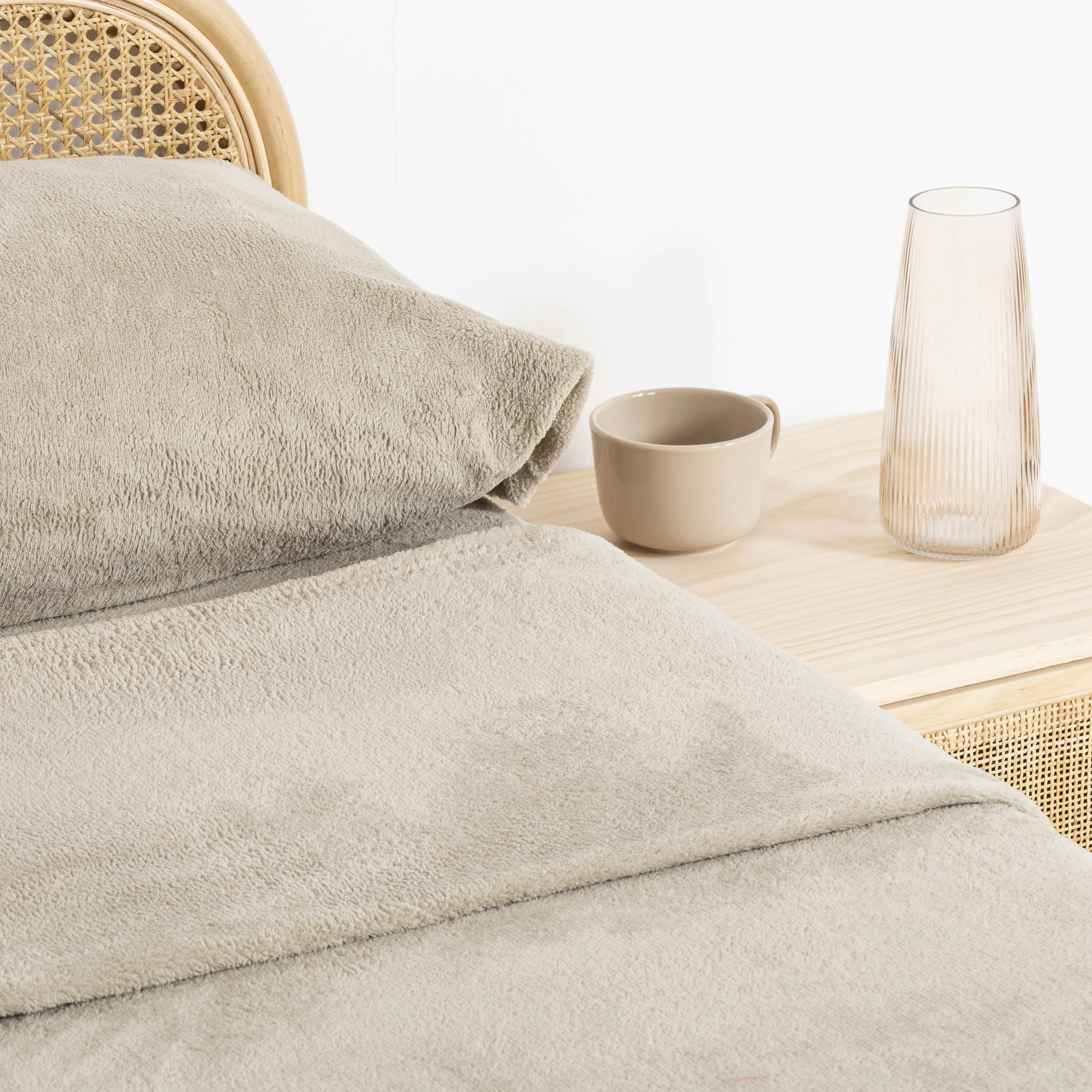 SET LENZUOLA CORALINA SOLID