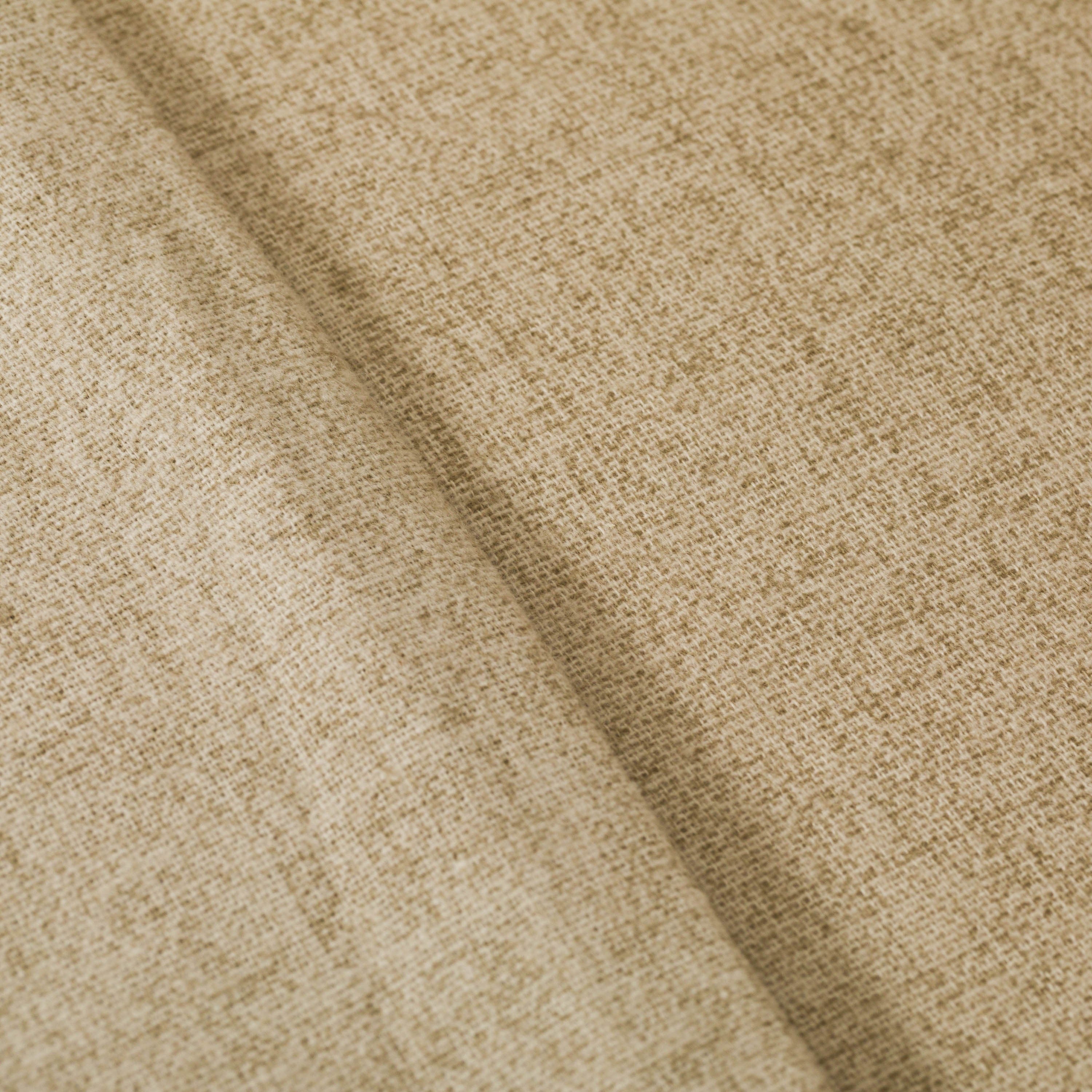 SET LENZUOLA IN FLANELLA SOLIDA