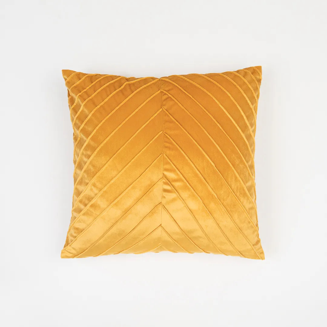 Cojín cuadrante New Espiga liso 50x50 - funda + relleno