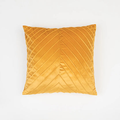 Cojín cuadrante New Espiga liso 50x50 - funda + relleno