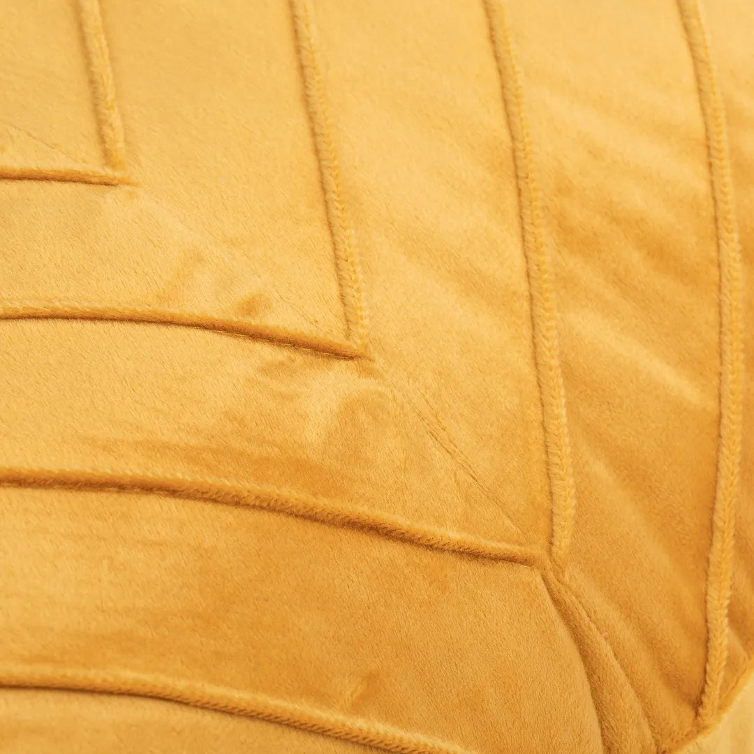 Cojín cuadrante New Espiga liso 50x50 - funda + relleno