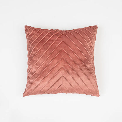 Cojín cuadrante New Espiga liso 50x50 - funda + relleno