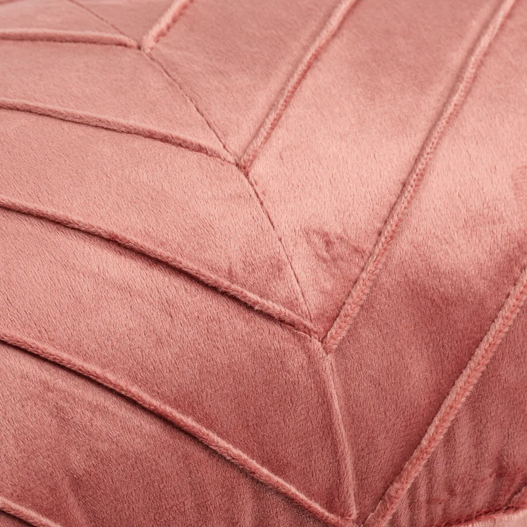 Cojín cuadrante New Espiga liso 50x50 - funda + relleno