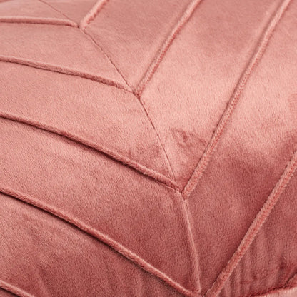 Cojín cuadrante New Espiga liso 50x50 - funda + relleno