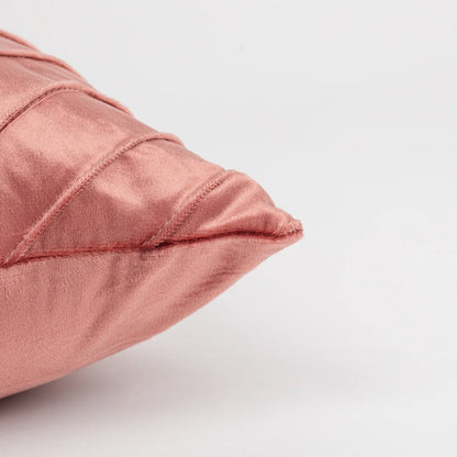 Cojín cuadrante New Espiga liso 50x50 - funda + relleno