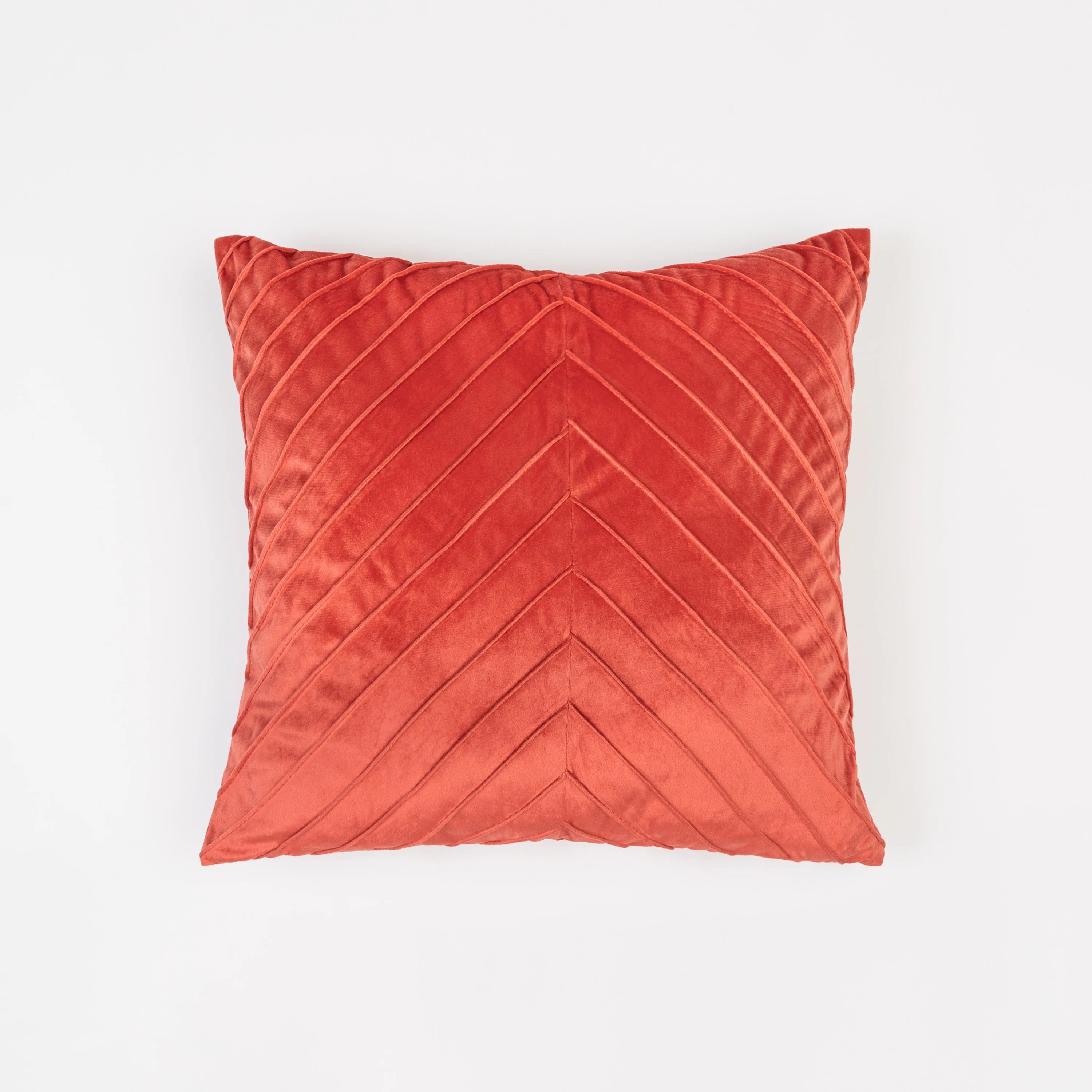 Cojín cuadrante New Espiga liso 50x50 - funda + relleno