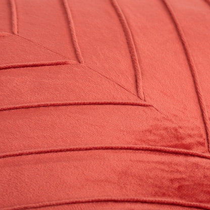 Cojín cuadrante New Espiga liso 50x50 - funda + relleno