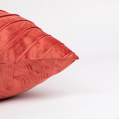 Cojín cuadrante New Espiga liso 50x50 - funda + relleno