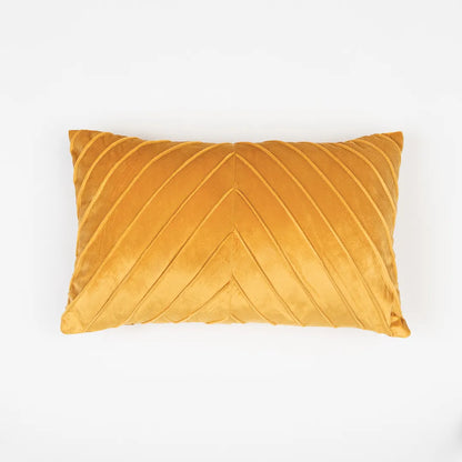 Cojín cuadrante New Espiga liso 50x50 - funda + relleno