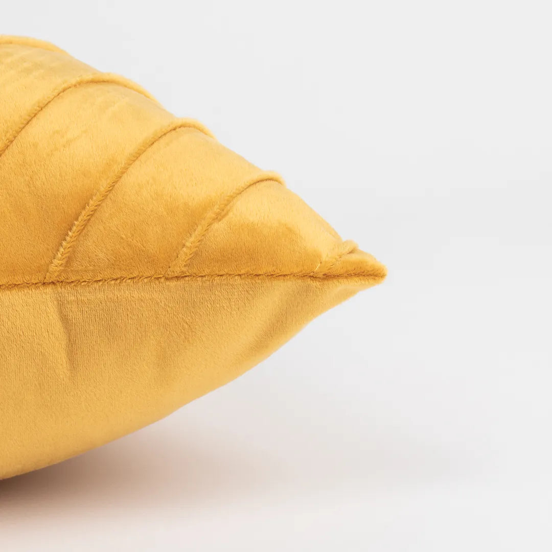 Cojín cuadrante New Espiga liso 50x50 - funda + relleno