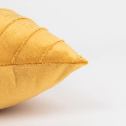 Cojín cuadrante New Espiga liso 50x50 - funda + relleno