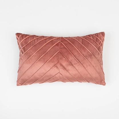 Cojín cuadrante New Espiga liso 50x50 - funda + relleno