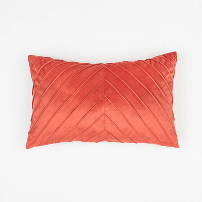 Cojín cuadrante New Espiga liso 50x50 - funda + relleno