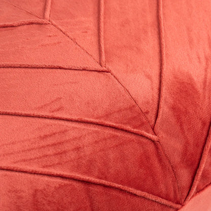 Cojín cuadrante New Espiga liso 50x50 - funda + relleno