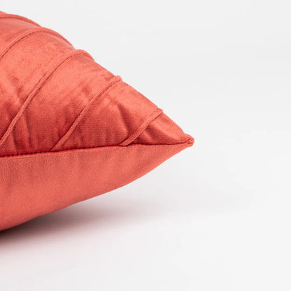 Cojín cuadrante New Espiga liso 50x50 - funda + relleno