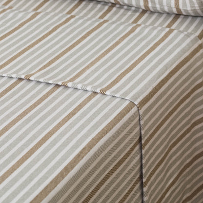 Set di lenzuola in flanella Raya Guti grigio