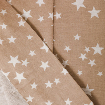 Ensemble de draps de berceau en flanelle Universe