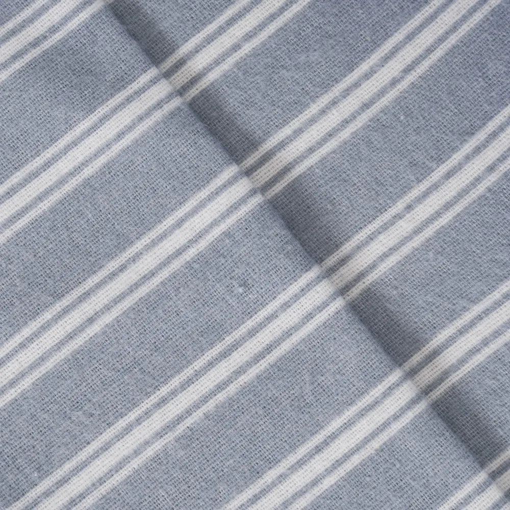 Ensemble de draps en flanelle Raya Marsella Indigo