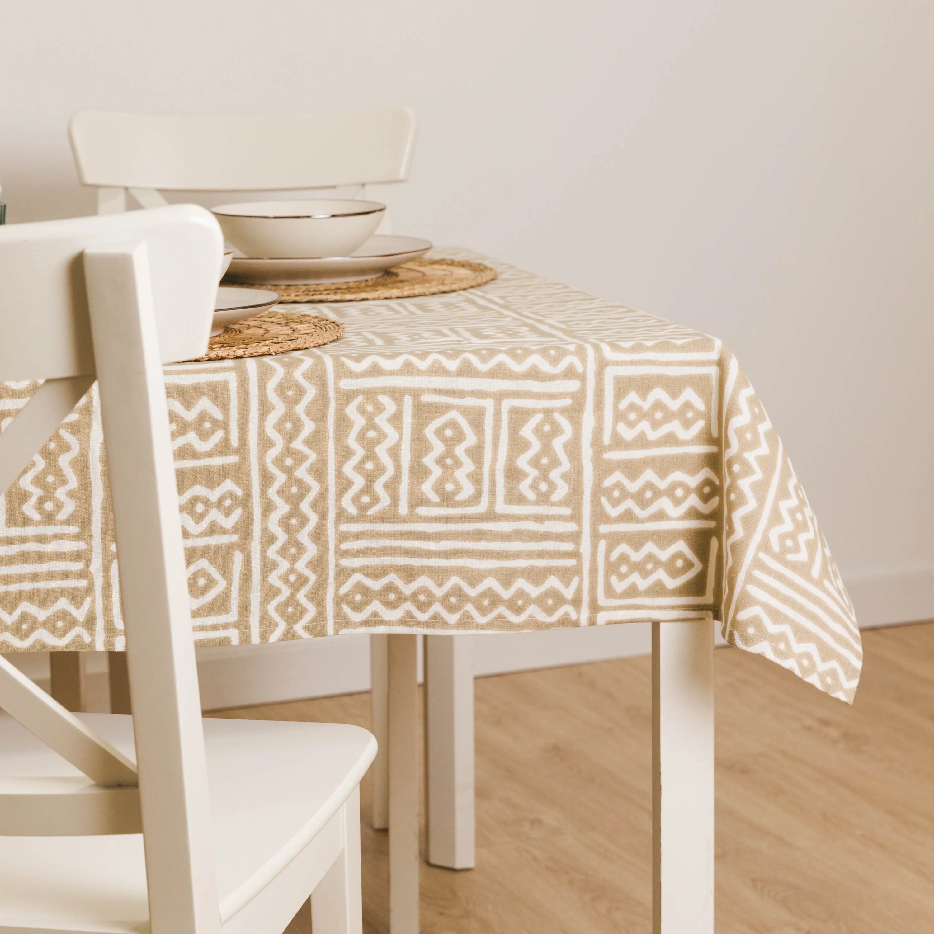 Mantel antimanchas Vinuesa arena