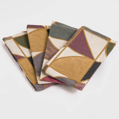 SET 4 SERVILLETAS MONTERREY