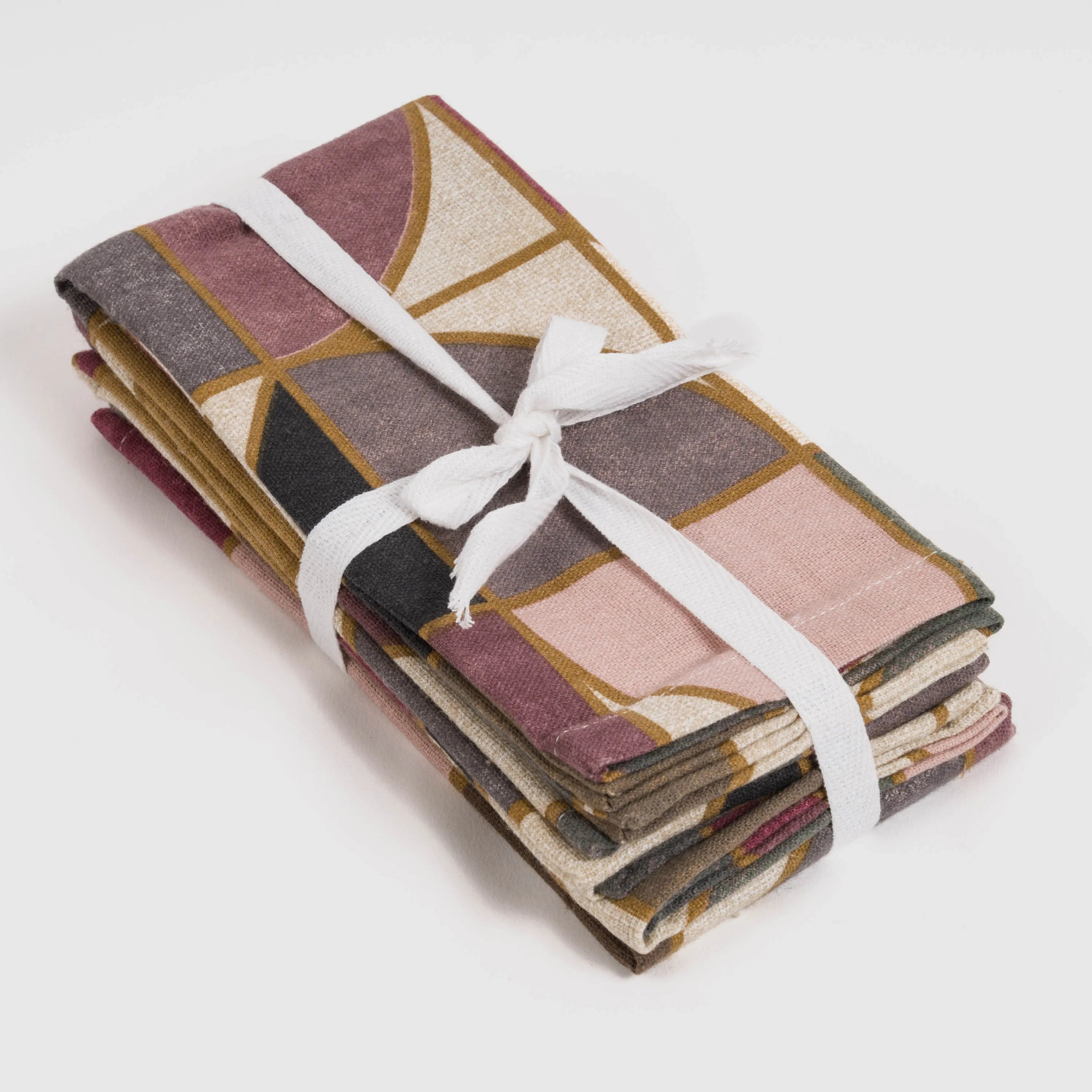 SET 4 SERVILLETAS MONTERREY