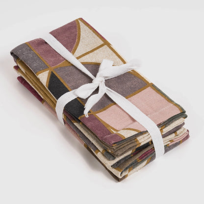 SET 4 SERVILLETAS MONTERREY