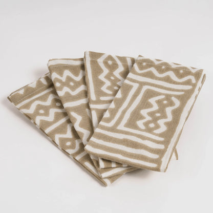 SET 4 SERVILLETES VINUESA