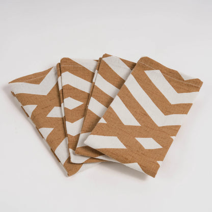 SET 4 SERVILLETES NELA