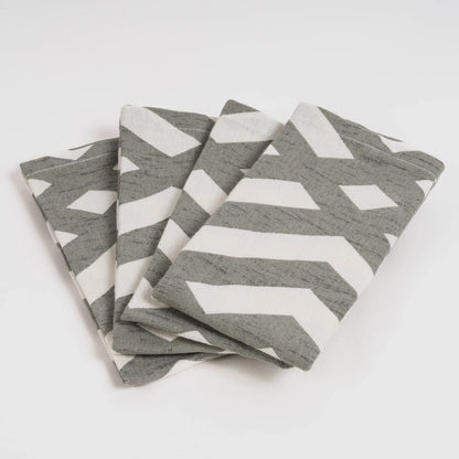 SET 4 SERVILLETES NELA