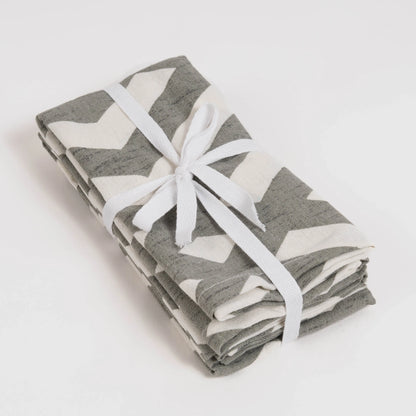 SET 4 SERVILLETES NELA