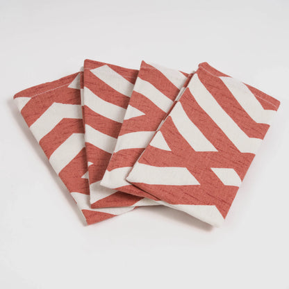 SET 4 SERVILLETES NELA