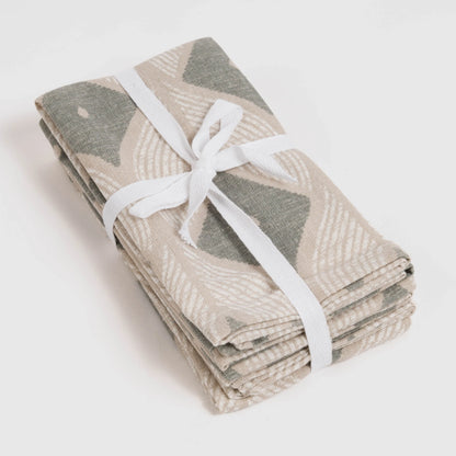 SET 4 SERVILLETES CABOT