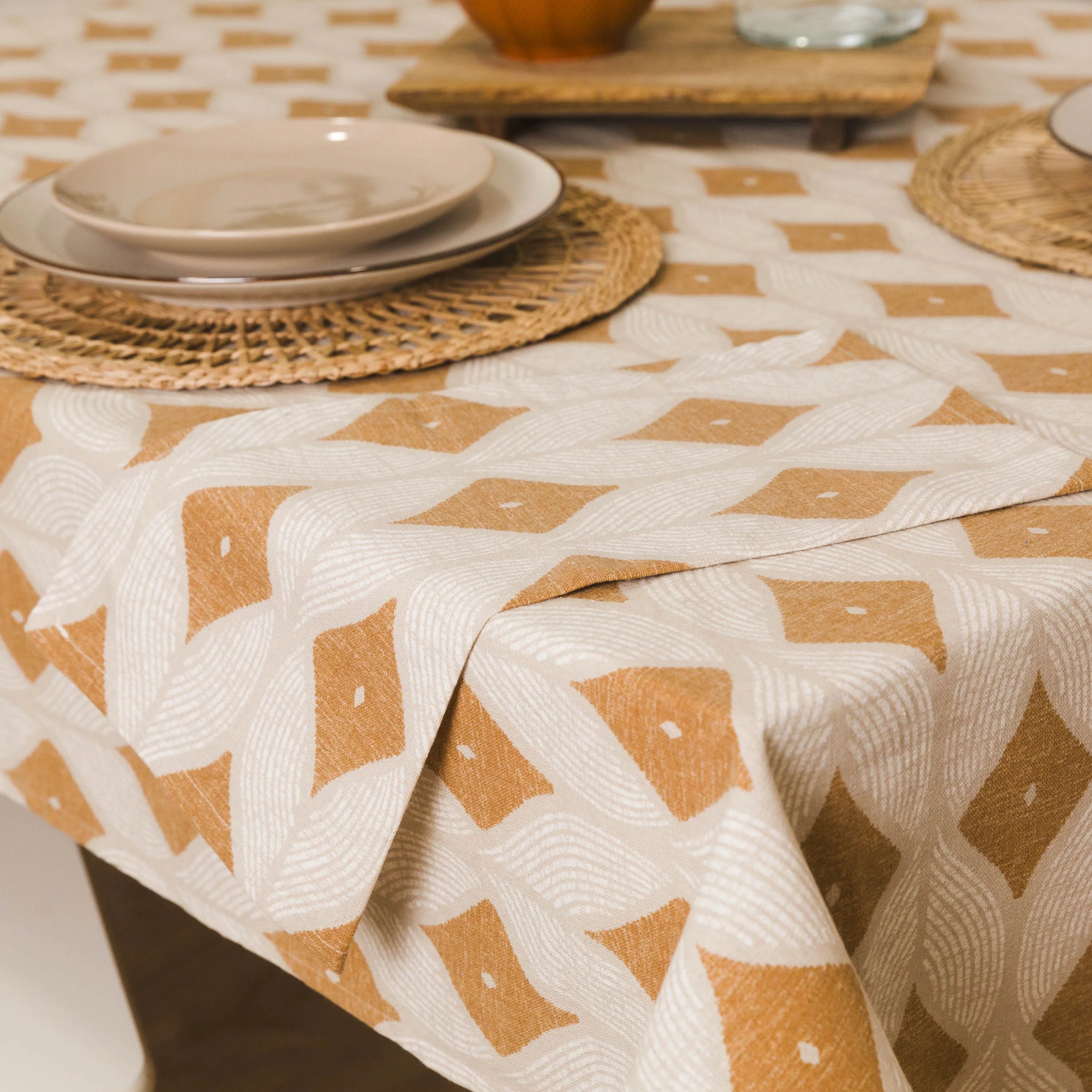 SET 4 SERVILLETES CABOT