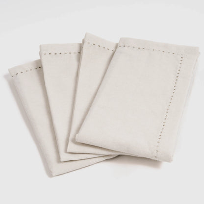 SET 4 SERVILLETES LLIS