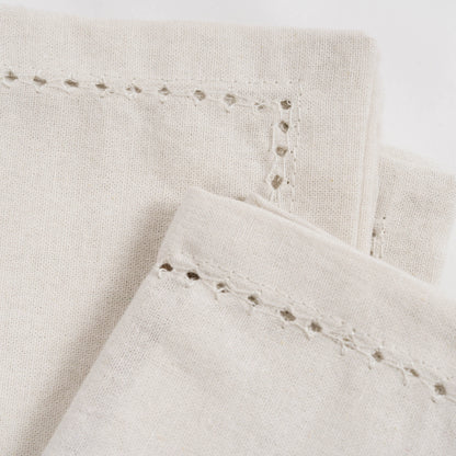 SET 4 SERVILLETES LLIS