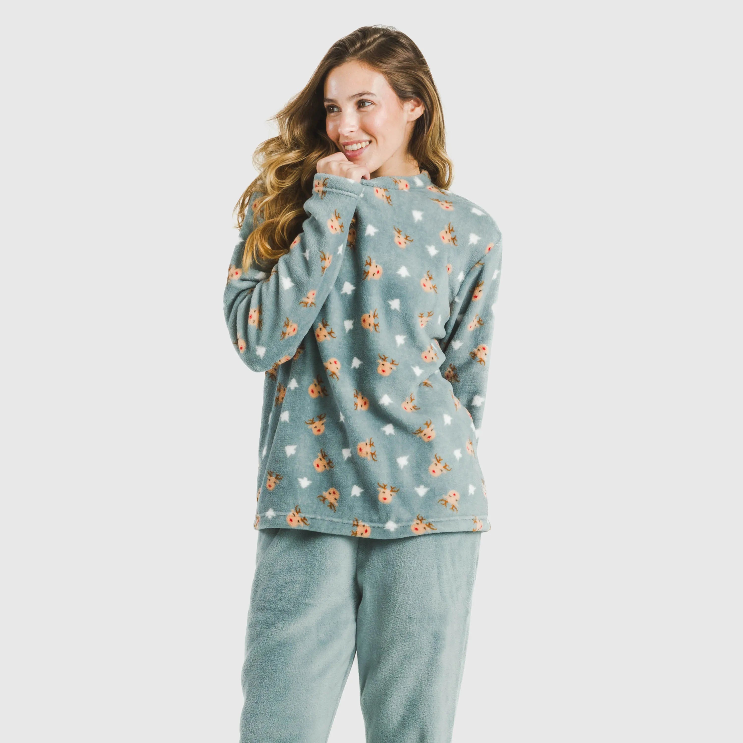 PIJAMA CORAL DONA TATINI