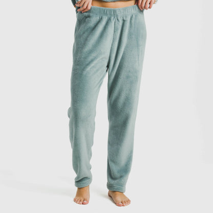 Pijama coral Tatini verde tiffany