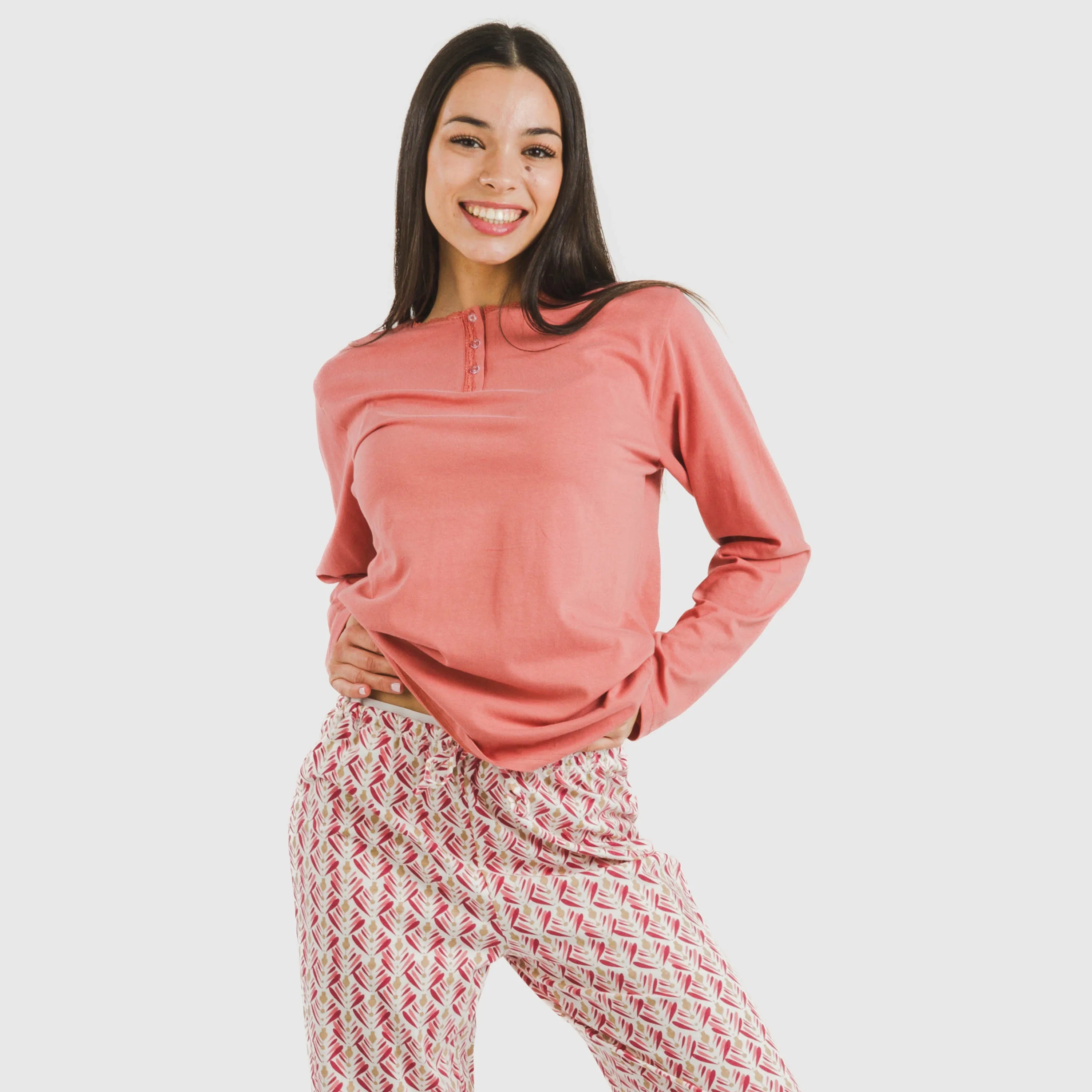 PIJAMA LLARG ALGA DONA EURICO