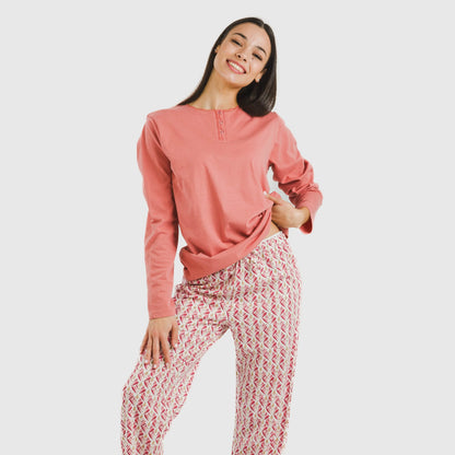 PIJAMA LLARG ALGA DONA EURICO